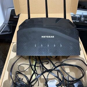 NETGEAR Black Wireless Router